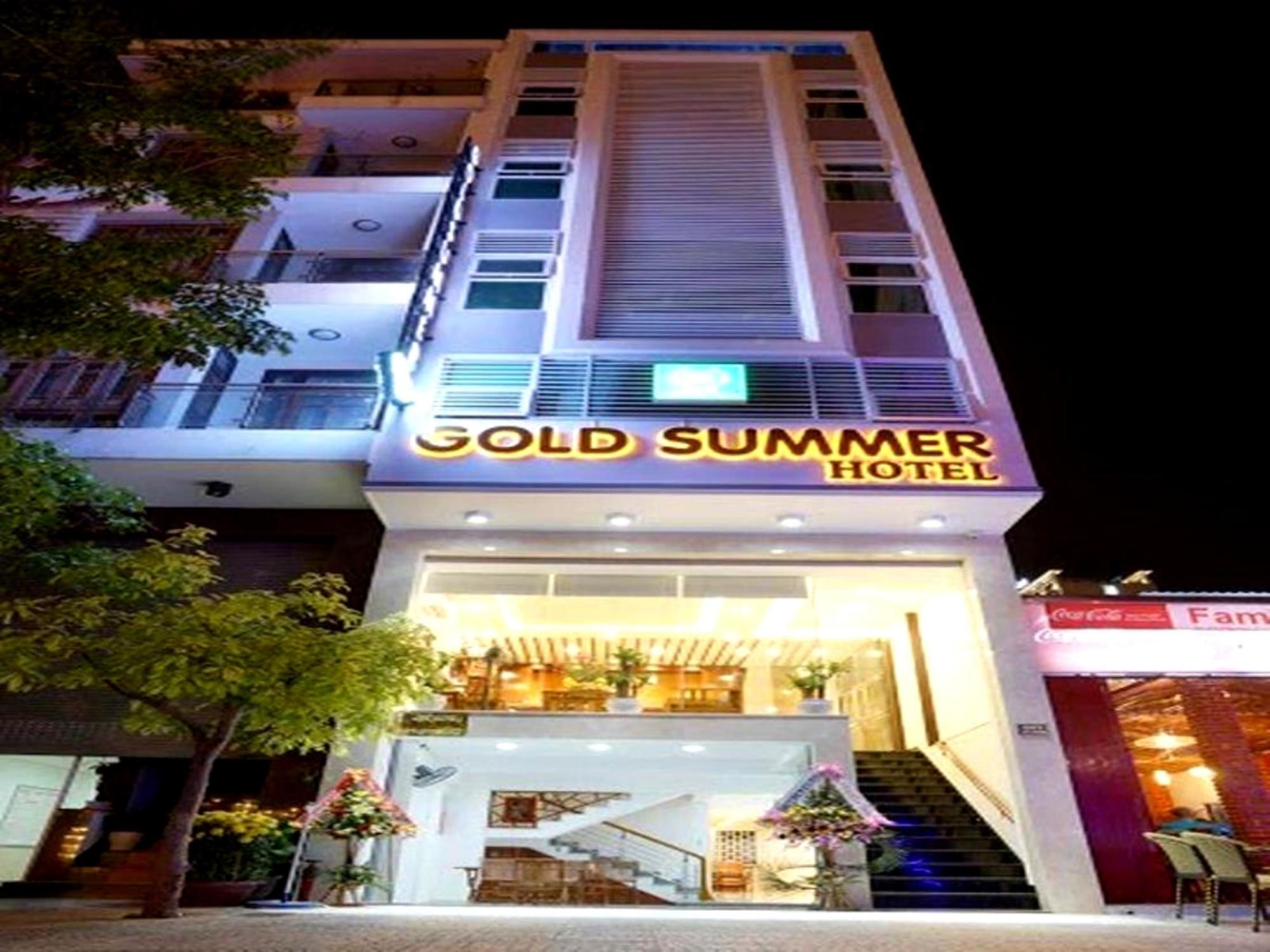 Gold Summer Hotel 1 Son Tra Esterno foto