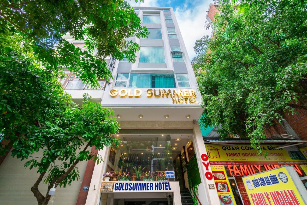 Gold Summer Hotel 1 Son Tra Esterno foto